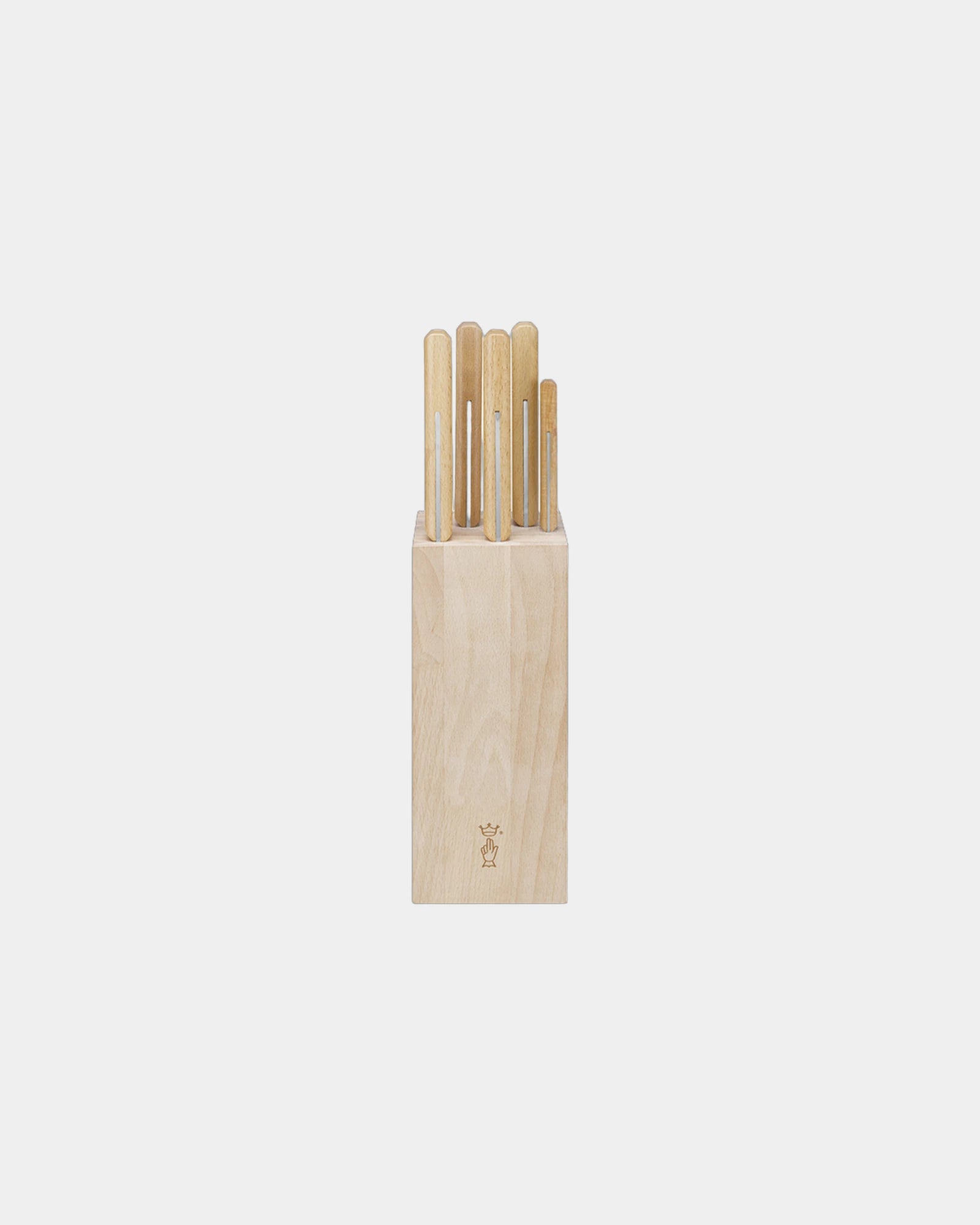 Messenblok Opinel beukenhout om te personaliseren - 1